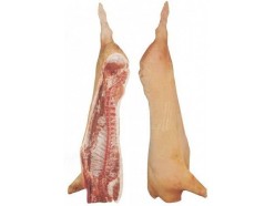 Свинина охлажденная 2 категории в полутушах без баков